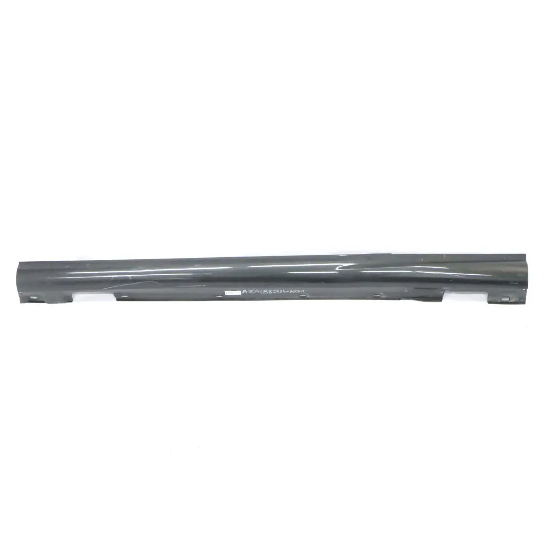 Mercedes C204 AMG Seitenschwellerabdeckung links Magnetit Schwarz - 183 - SKU A2046982554-MTS1 - Teilenummer A2046982554