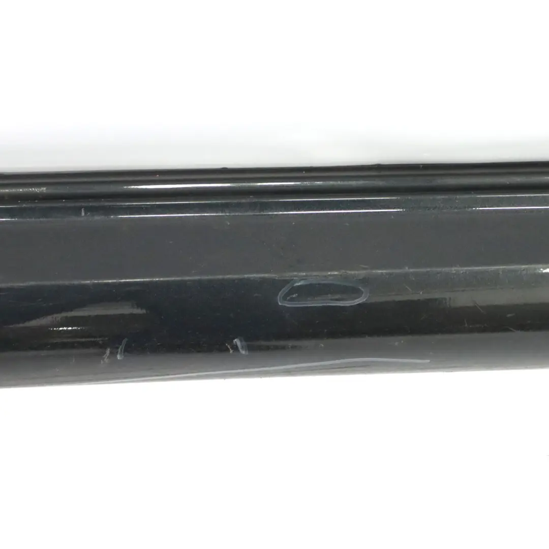 Mercedes C204 AMG Seitenschwellerabdeckung links Magnetit Schwarz - 183 - SKU A2046982554-MTS1 - Teilenummer A2046982554