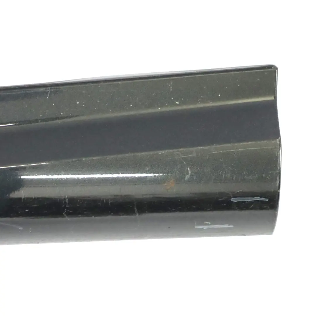 Mercedes C204 AMG Cache seuil de porte gauche Noir Magnetite - 183 - SKU A2046982554-MTS1 - Numéro de pièce A2046982554