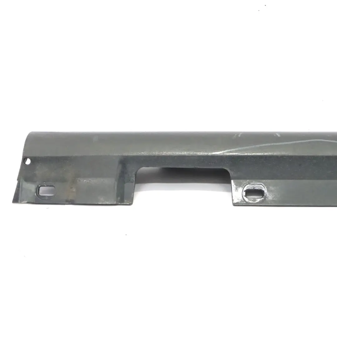 Mercedes C204 AMG Side Skirt Door Sill Cover Left N/S Magnetite Black - 183 - SKU A2046982554-MTS1 - Part number A2046982554