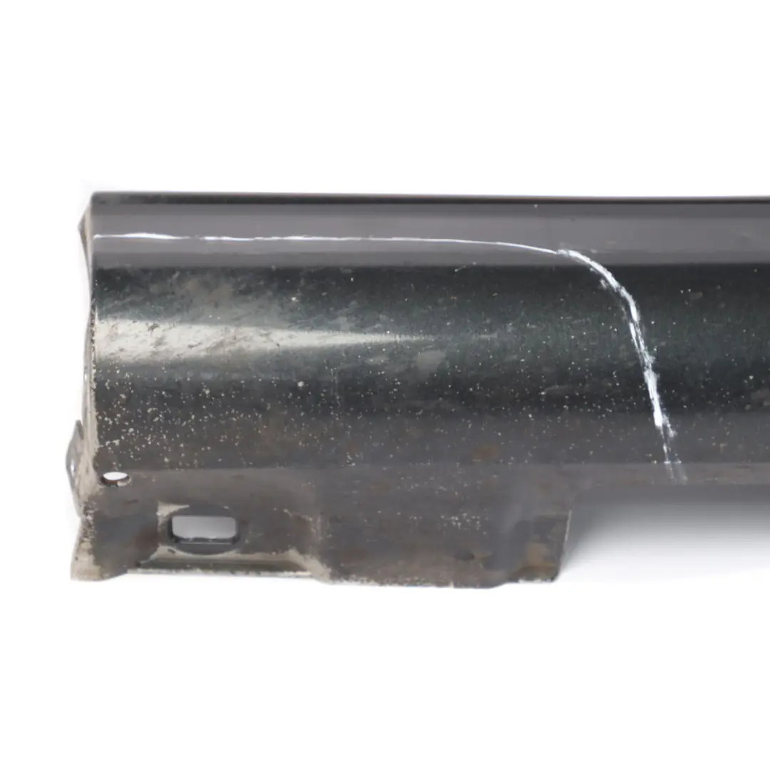 Side Skirt Door Sill Cover Left N/S Magnetite Black - 183 to Mercedes C204 AMG with Part number A2046982554 Mercedes C204 AMG Side Skirt Door Sill Cover Left N/S Magnetite Black - 183 - SKU A2046982554-MTS - Part number A2046982554