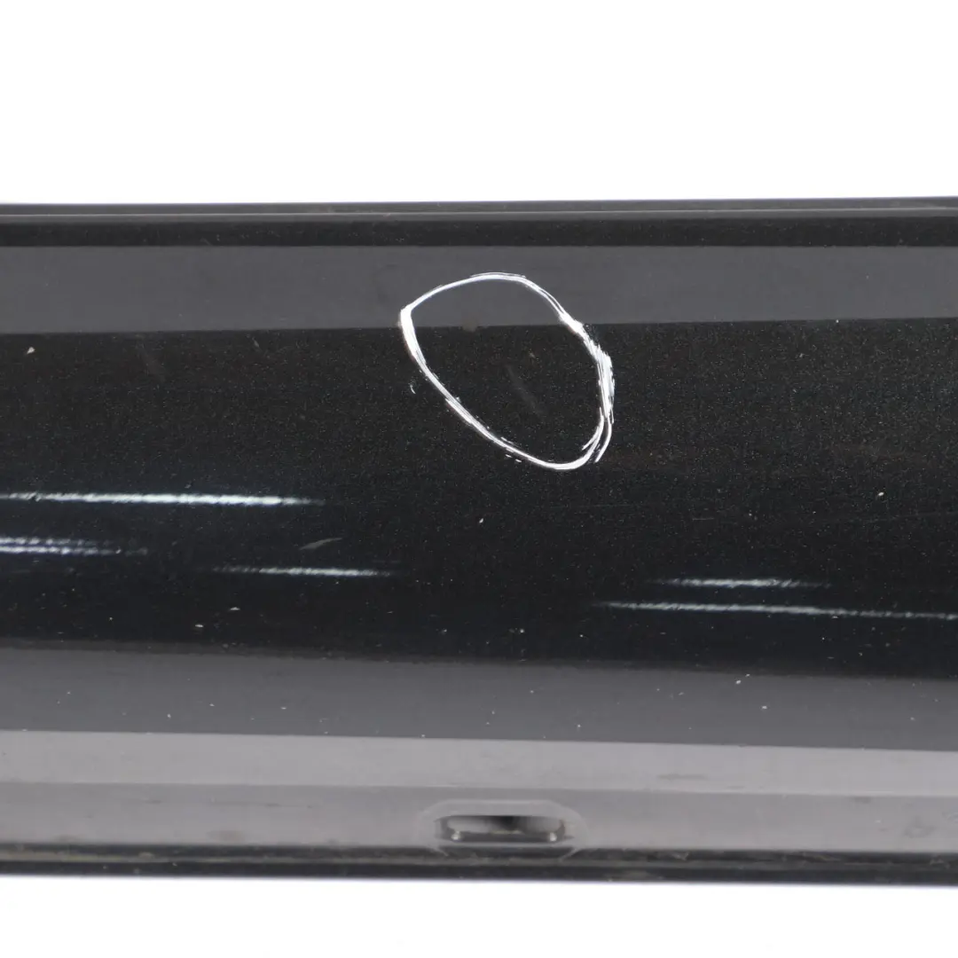 Side Skirt Door Sill Cover Left N/S Magnetite Black - 183 to Mercedes C204 AMG with Part number A2046982554 Mercedes C204 AMG Side Skirt Door Sill Cover Left N/S Magnetite Black - 183 - SKU A2046982554-MTS - Part number A2046982554