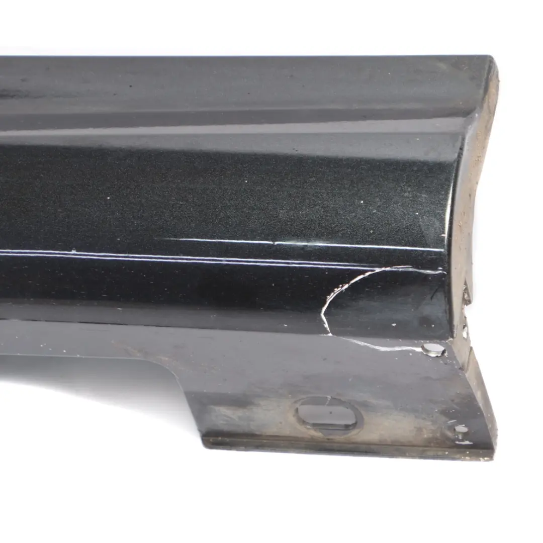 Side Skirt Door Sill Cover Left N/S Magnetite Black - 183 to Mercedes C204 AMG with Part number A2046982554 Mercedes C204 AMG Side Skirt Door Sill Cover Left N/S Magnetite Black - 183 - SKU A2046982554-MTS - Part number A2046982554