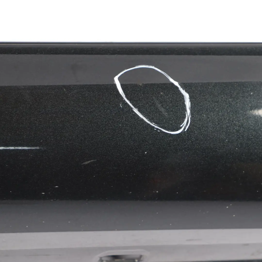 Mercedes C204 AMG Side Skirt Door Sill Cover Left N/S Magnetite Black - 183 - SKU A2046982554-MTS - Part number A2046982554