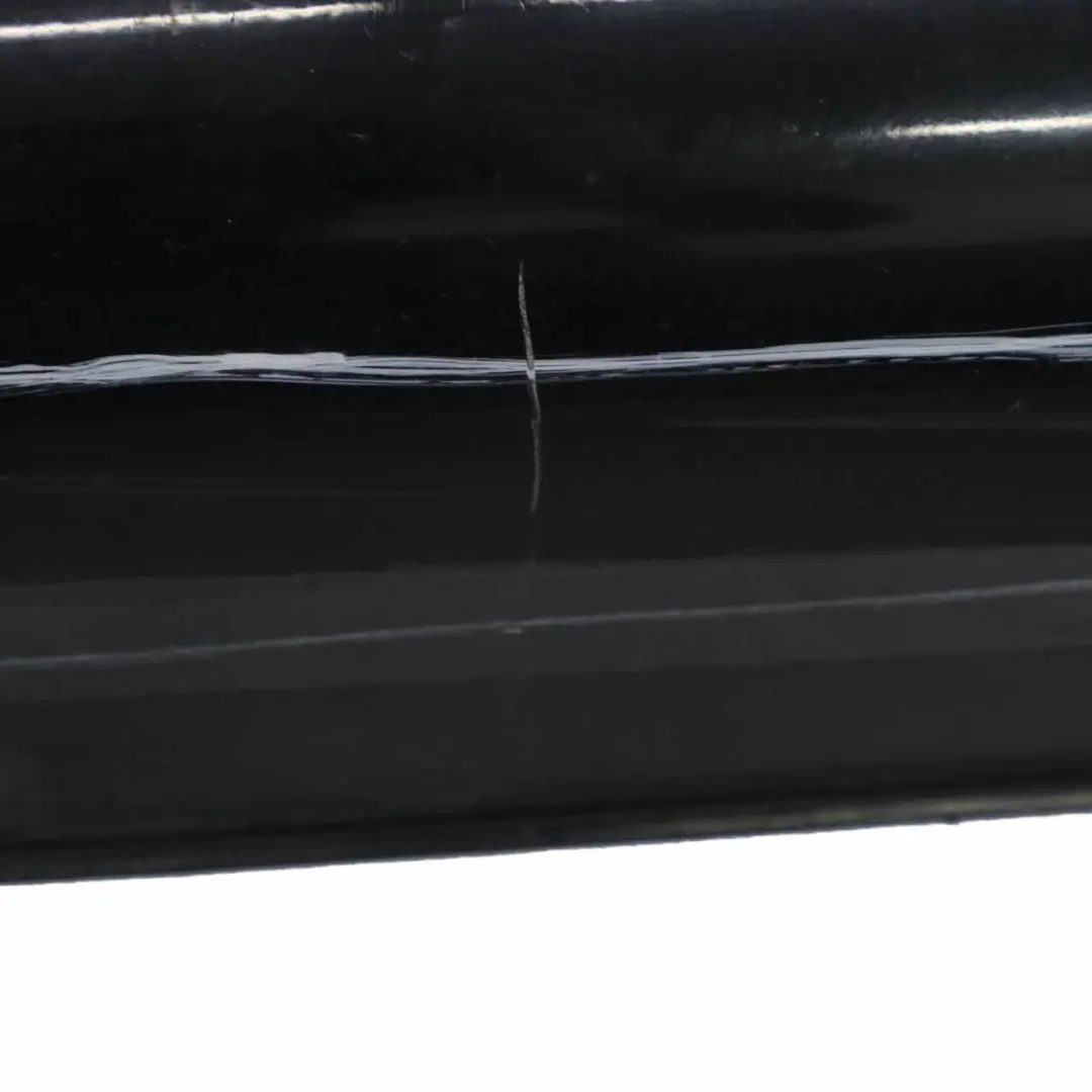 Mercedes C204 AMG Próg Lewy Obsidian Black - 197 - SKU A2046982554-OB - Numer Części A2046982554