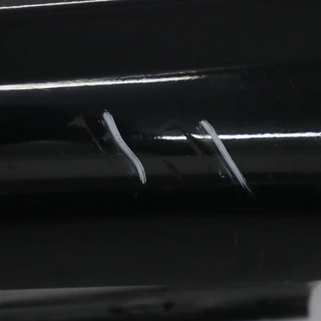 Side Skirt Styling Door Sill Cover Left N/S Obsidian Black 197 to Mercedes C204 AMG with Part number A2046982554 Mercedes C204 AMG Side Skirt Styling Door Sill Cover Left N/S Obsidian Black 197 - SKU A2046982554-OB - Part number A2046982554