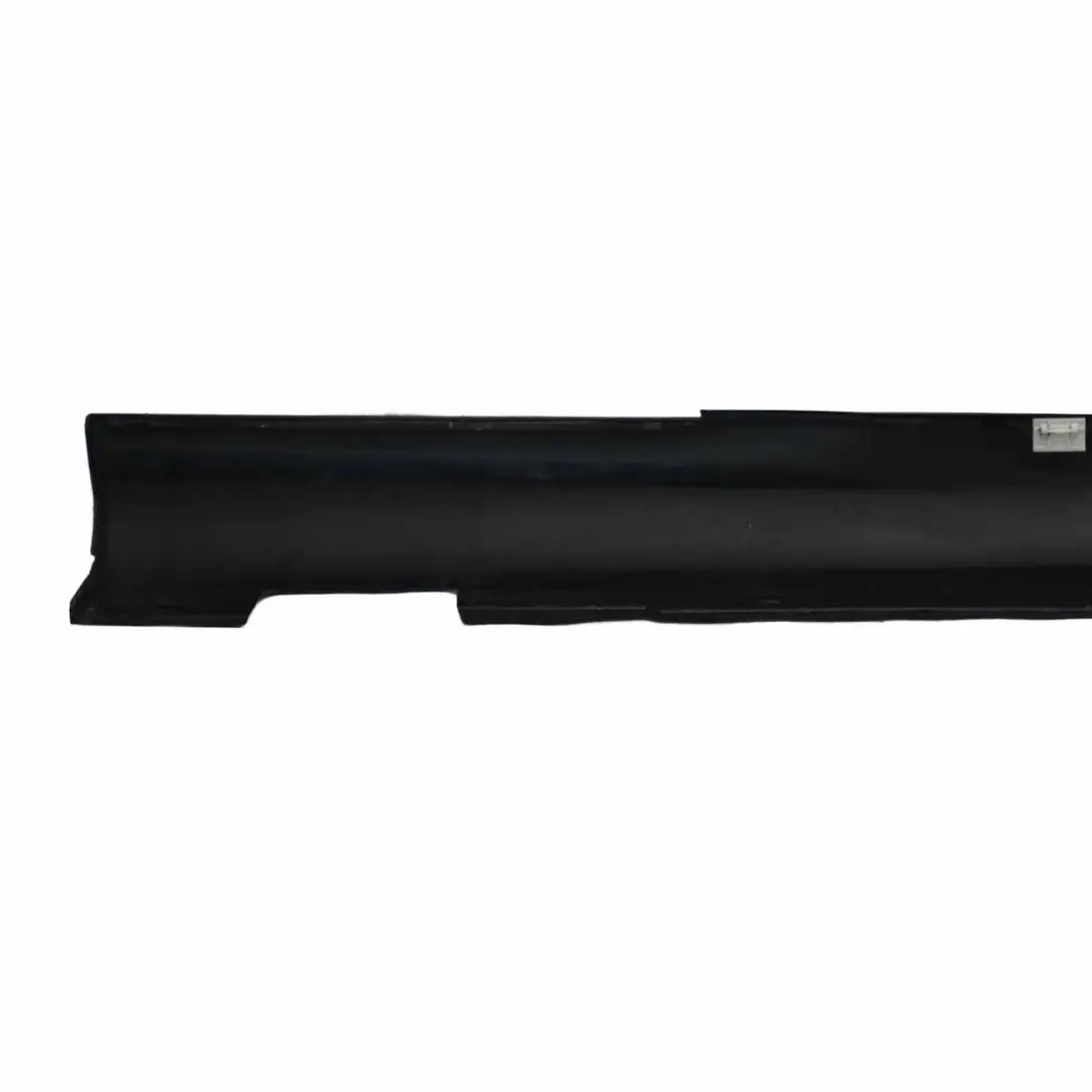 Mercedes C204 AMG Faldón Lateral Estilizado Cubre Izquierdo Obsidian Black 197 - SKU A2046982554-OB - Número de pieza A2046982554