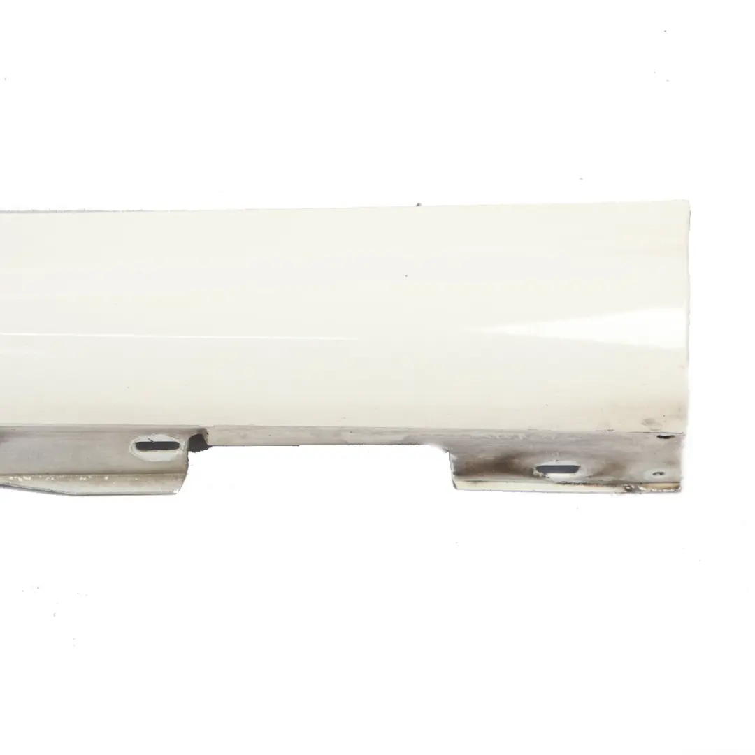 Side Skirt Styling Door Sill Cover Left N/S Polar White - 149 to Mercedes C204 AMG with Part number A2046982554 Mercedes C204 AMG Side Skirt Styling Door Sill Cover Left N/S Polar White - 149 - SKU A2046982554-POL - Part number A2046982554