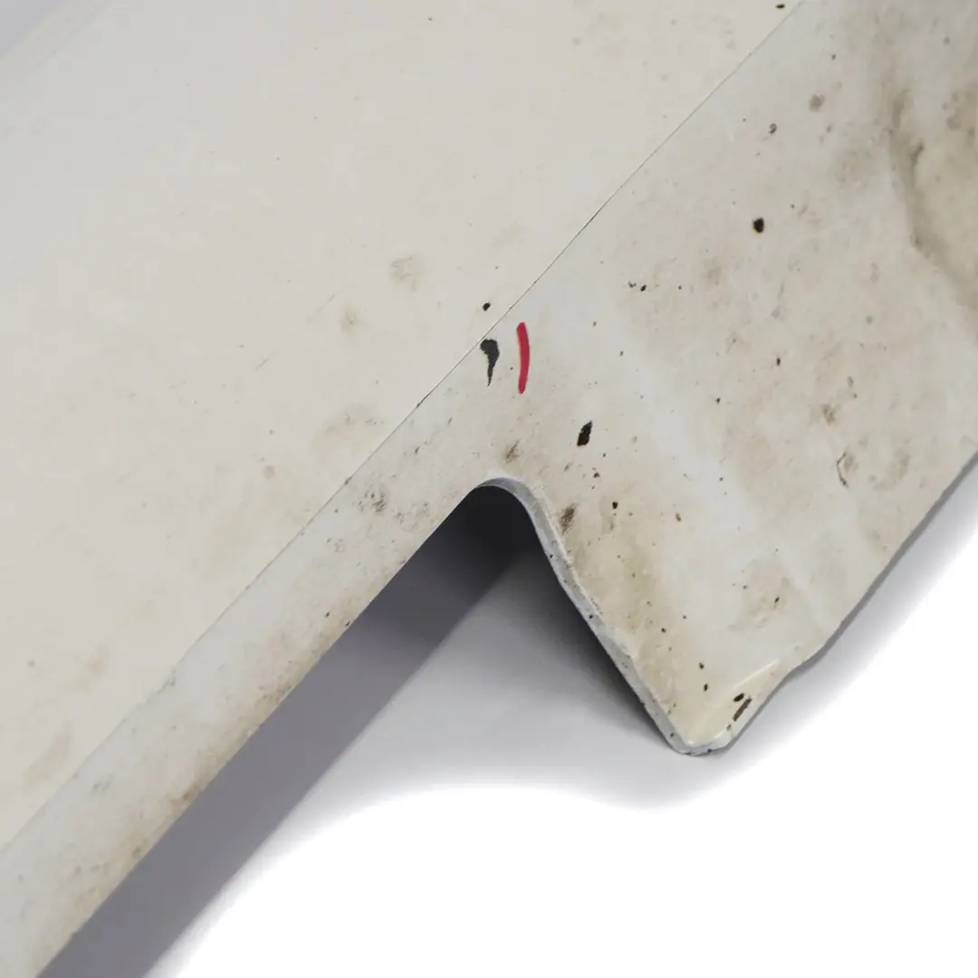 Mercedes C204 AMG Styling Side Skirt Door Sill Cover Right O/S Diamond White 799 - SKU A2046982654-DWM - Part number A2046982654