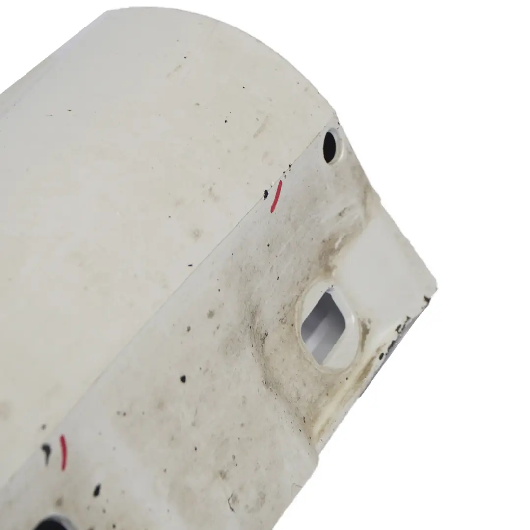 Styling Side Skirt Door Sill Cover Right O/S Diamond White 799 to Mercedes C204 AMG with Part number A2046982654 Mercedes C204 AMG Styling Side Skirt Door Sill Cover Right O/S Diamond White 799 - SKU A2046982654-DWM - Part number A2046982654