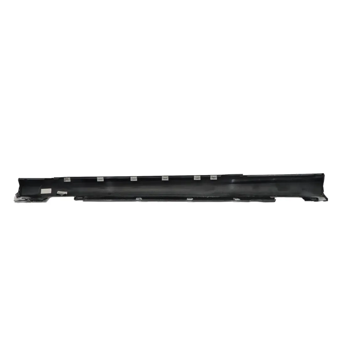 Mercedes C204 AMG Styling Side Skirt Door Sill Cover Right O/S Diamond White 799 - SKU A2046982654-DWM - Part number A2046982654