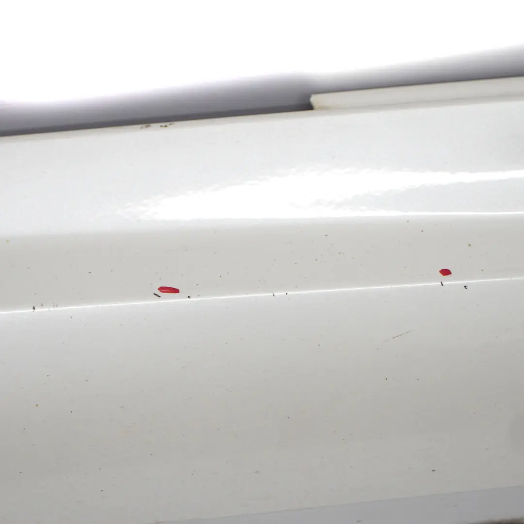 Styling Side Skirt Door Sill Cover Right O/S Diamond White 799 to Mercedes C204 AMG with Part number A2046982654 Mercedes C204 AMG Styling Side Skirt Door Sill Cover Right O/S Diamond White 799 - SKU A2046982654-DWM - Part number A2046982654