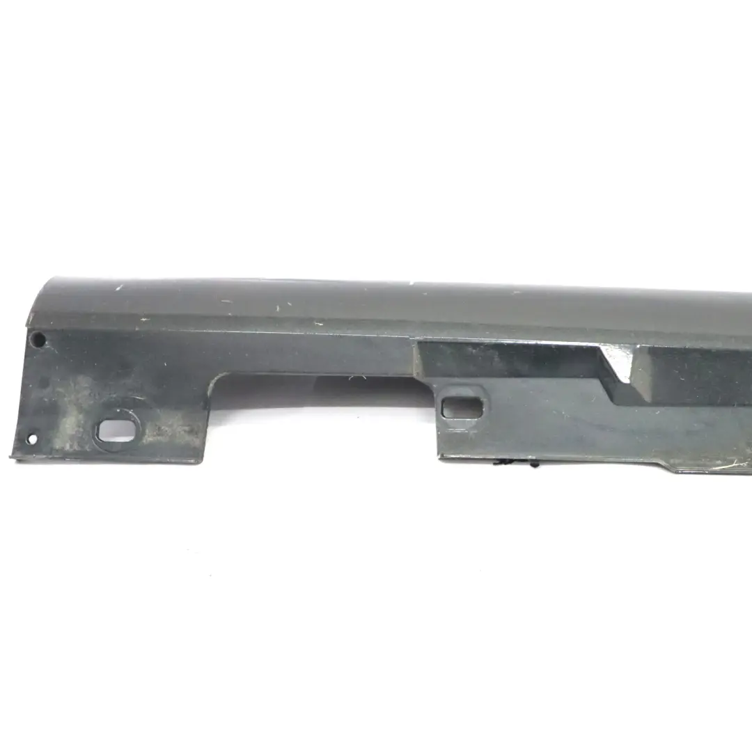 Mercedes C204 AMG Side Skirt Door Sill Cover Right O/S Magnetite Black - 183 - SKU A2046982654-MTS1 - Part number A2046982654