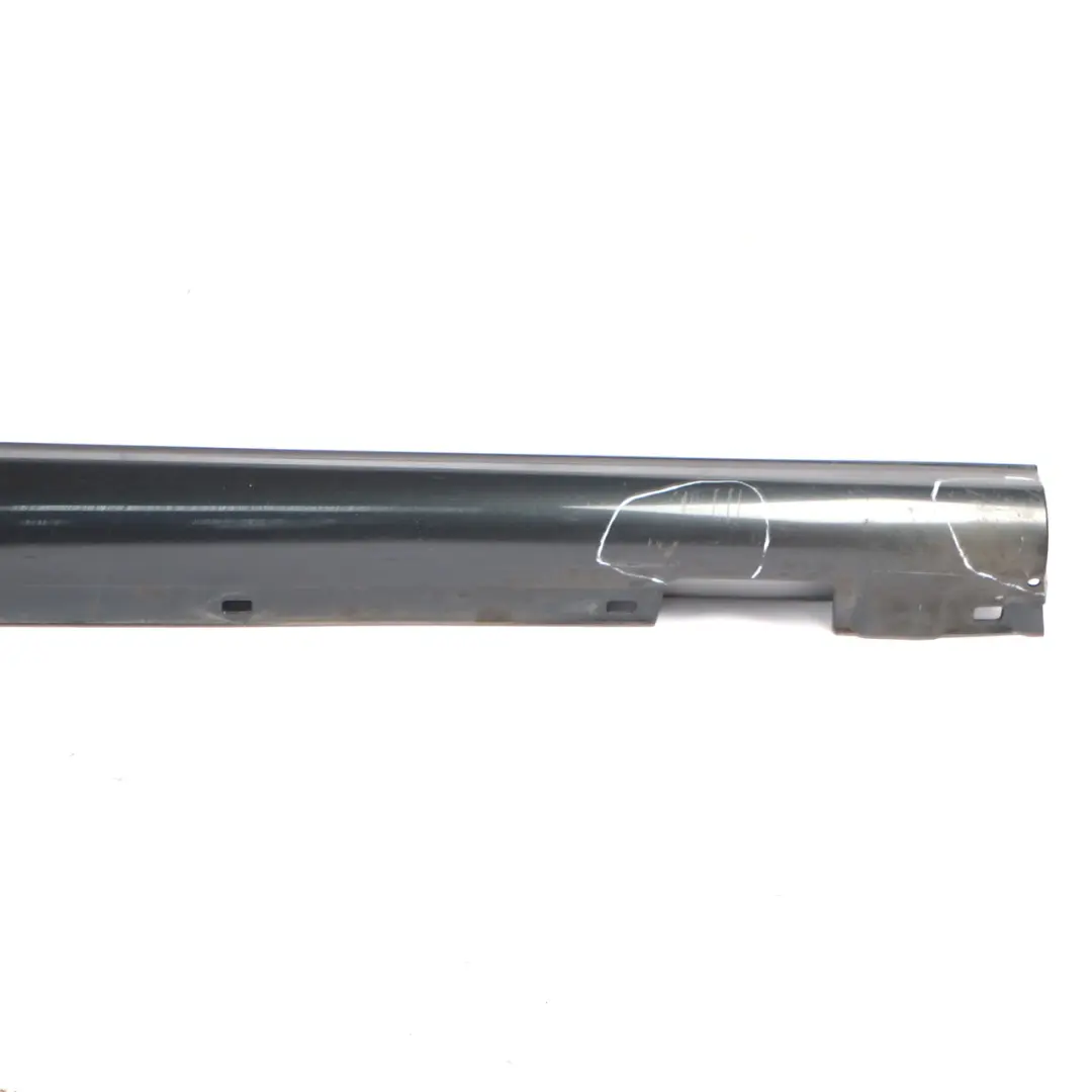 Side Skirt Door Sill Cover Right O/S Magnetite Black - 183 to Mercedes C204 AMG with Part number A2046982654 Mercedes C204 AMG Side Skirt Door Sill Cover Right O/S Magnetite Black - 183 - SKU A2046982654-MTS - Part number A2046982654