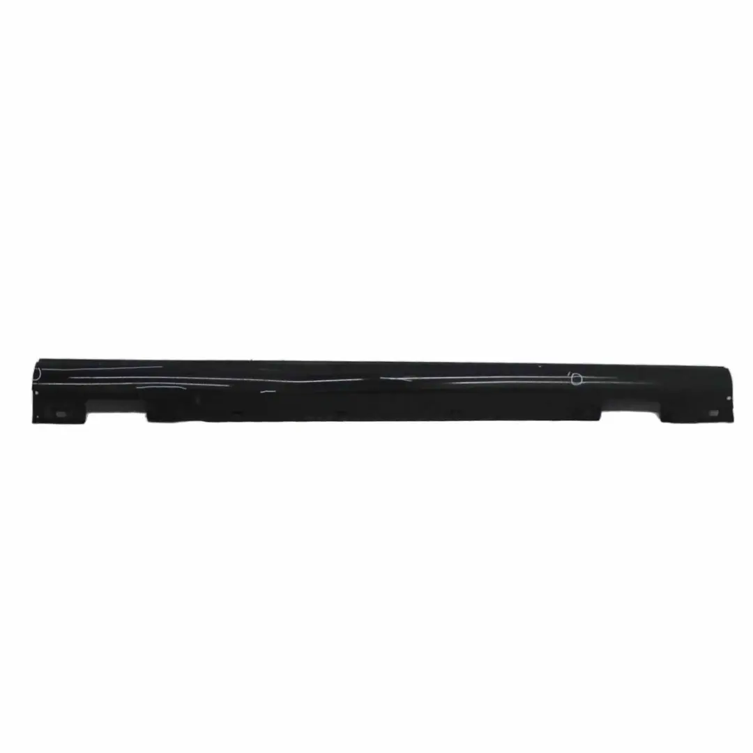 Mercedes C204 AMG Seitenschweller Abdeckung rechts Obsidian Schwarz - 197 - SKU A2046982654-OB1 - Teilenummer A2046982654