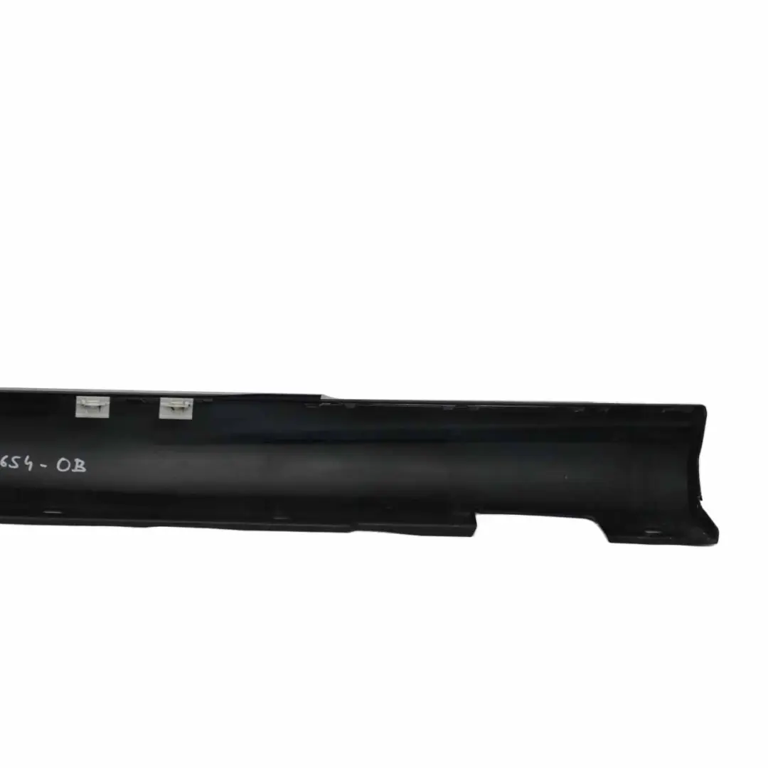 Side Skirt Styling Door Sill Cover Right O/S Obsidian Black to Mercedes C204 AMG with Part number A2046982654 Mercedes C204 AMG Side Skirt Styling Door Sill Cover Right O/S Obsidian Black - SKU A2046982654-OB1 - Part number A2046982654