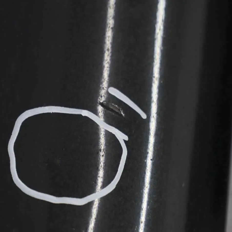 Mercedes C204 AMG Seitenschweller Abdeckung rechts Obsidian Schwarz - 197 - SKU A2046982654-OB1 - Teilenummer A2046982654