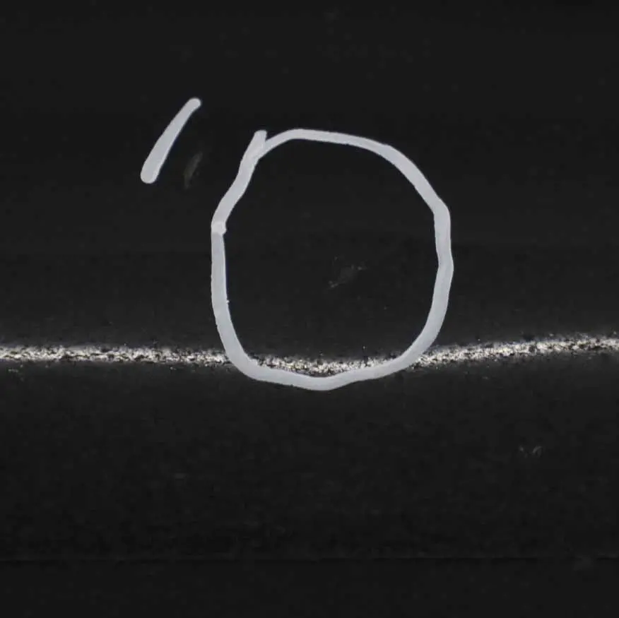 Mercedes C204 AMG Seitenschweller Abdeckung rechts Obsidian Schwarz - 197 - SKU A2046982654-OB1 - Teilenummer A2046982654