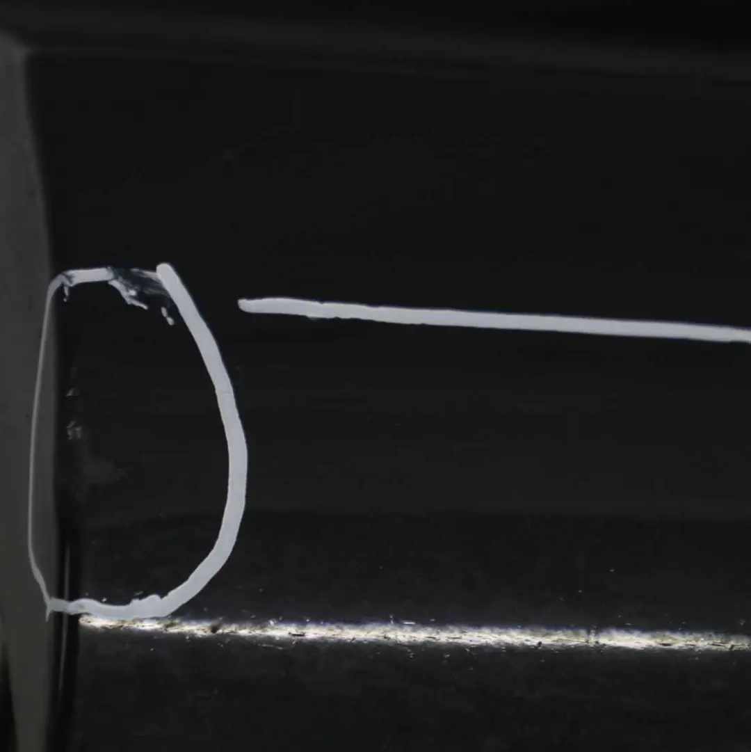 Faldón Lateral Estilizado Cubre Derecho Obsidian Black 197 para Mercedes C204 AMG con número de pieza A2046982654 Mercedes C204 AMG Faldón Lateral Estilizado Cubre Derecho Obsidian Black 197 - SKU A2046982654-OB1 - Número de pieza A2046982654