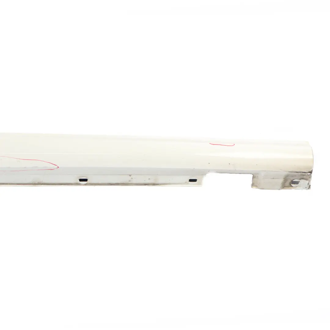 Styling Side Skirt Door Sill Cover Right O/S Polar Silver 149 to Mercedes C204 AMG with Part number A2046982654 Mercedes C204 AMG Styling Side Skirt Door Sill Cover Right O/S Polar Silver 149 - SKU A2046982654-POL - Part number A2046982654
