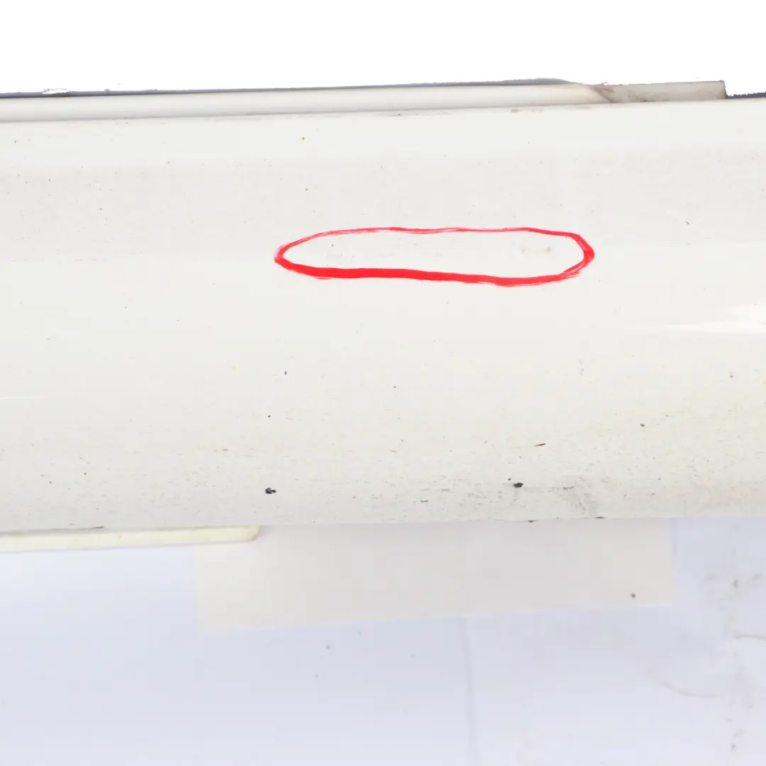 Styling Side Skirt Door Sill Cover Right O/S Polar Silver 149 to Mercedes C204 AMG with Part number A2046982654 Mercedes C204 AMG Styling Side Skirt Door Sill Cover Right O/S Polar Silver 149 - SKU A2046982654-POL - Part number A2046982654