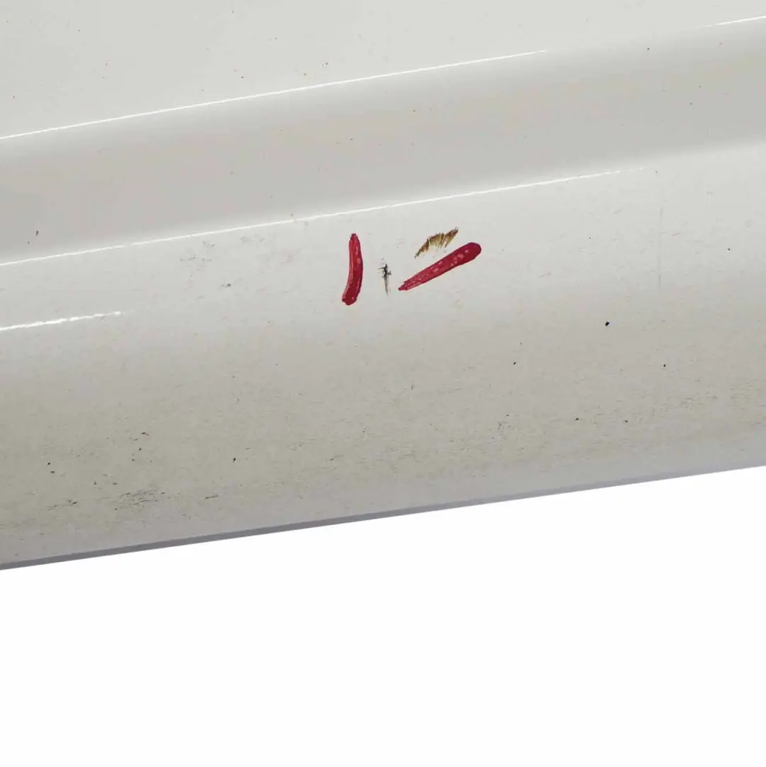 C63 Side Skirt Cover AMG Left N/S Sill Panel Diamond White - 799 to Mercedes W204 with Part number A2046982754 Mercedes W204 C63 Side Skirt Cover AMG Left N/S Sill Panel Diamond White - 799 - SKU A2046982754-DWM - Part number A2046982754