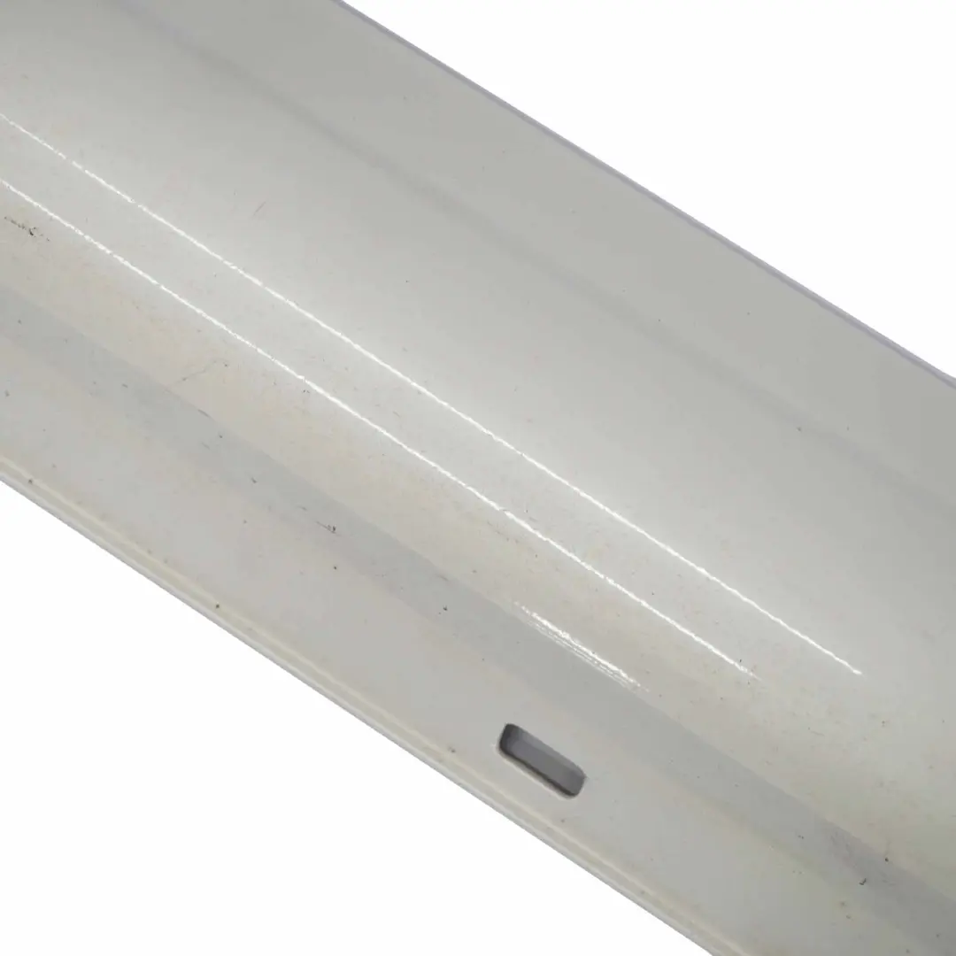 C63 Side Skirt Cover AMG Left N/S Sill Panel Diamond White - 799 to Mercedes W204 with Part number A2046982754 Mercedes W204 C63 Side Skirt Cover AMG Left N/S Sill Panel Diamond White - 799 - SKU A2046982754-DWM - Part number A2046982754