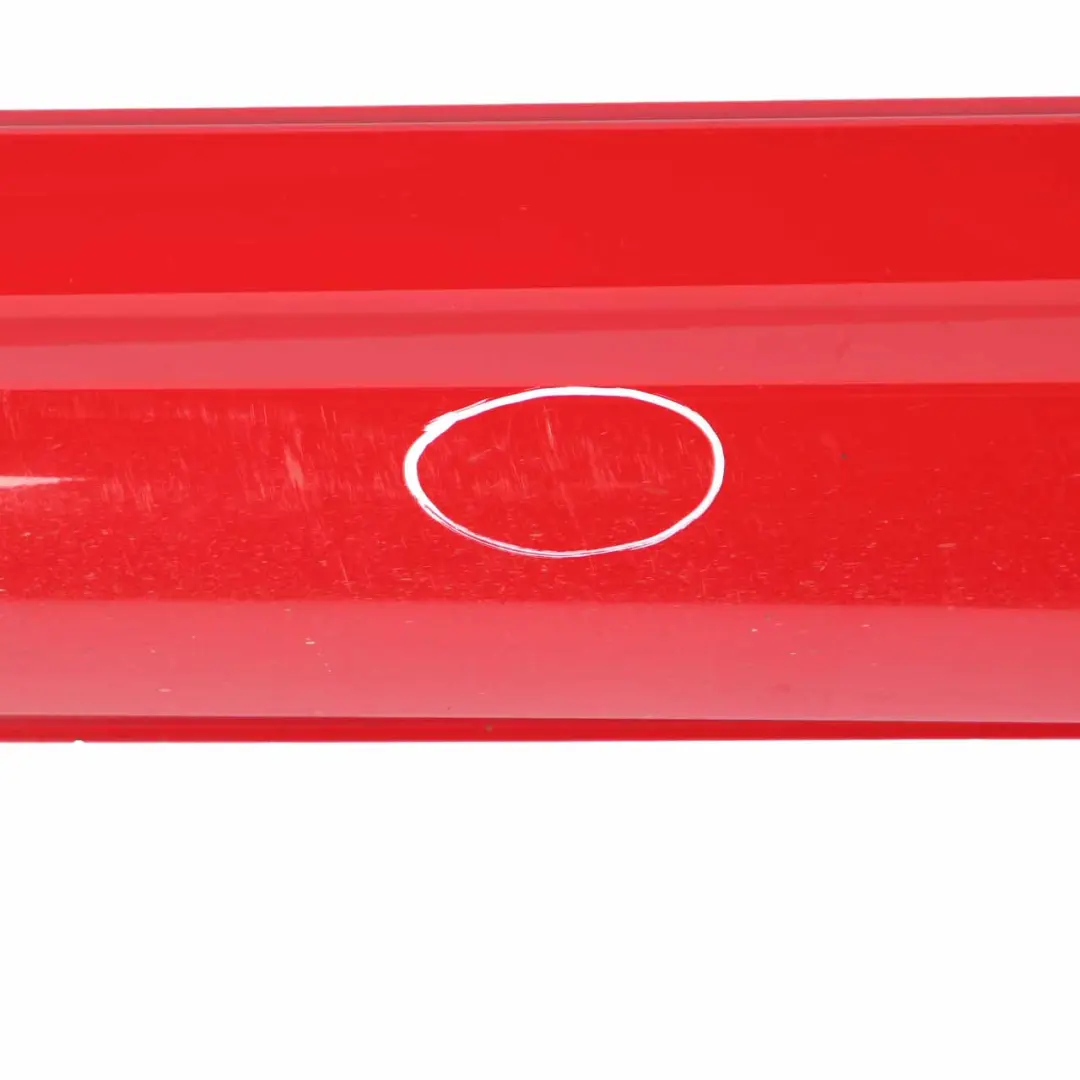 C63 Side Skirt Cover AMG Left N/S Sill Panel Fire Opal Red 590 to Mercedes W204 with Part number A2046982754 Mercedes W204 C63 Side Skirt Cover AMG Left N/S Sill Panel Fire Opal Red 590 - SKU A2046982754-FUP - Part number A2046982754