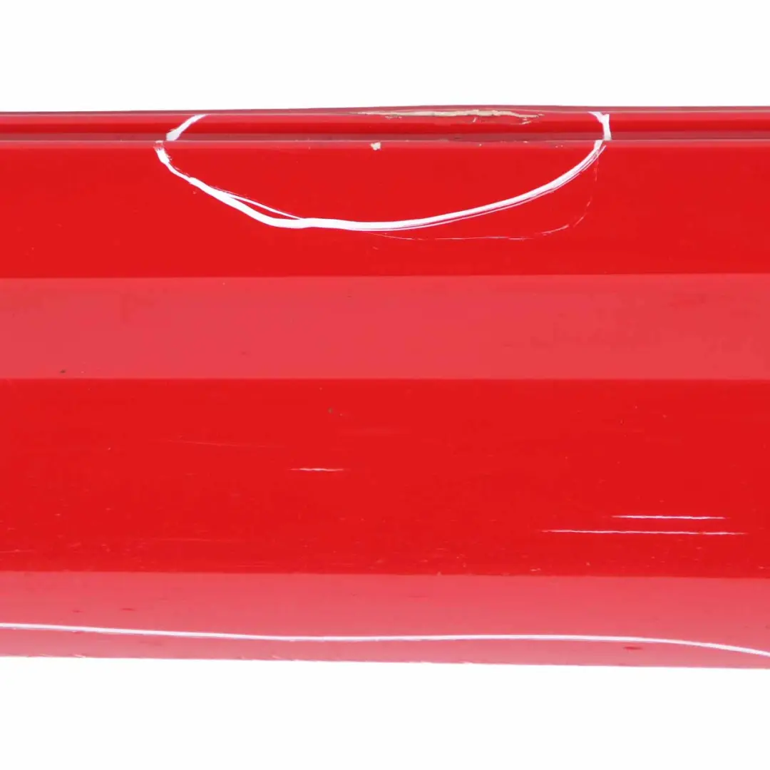 Mercedes W204 C63 Side Skirt Cover AMG Left N/S Sill Panel Fire Opal Red 590 - SKU A2046982754-FUP - Part number A2046982754