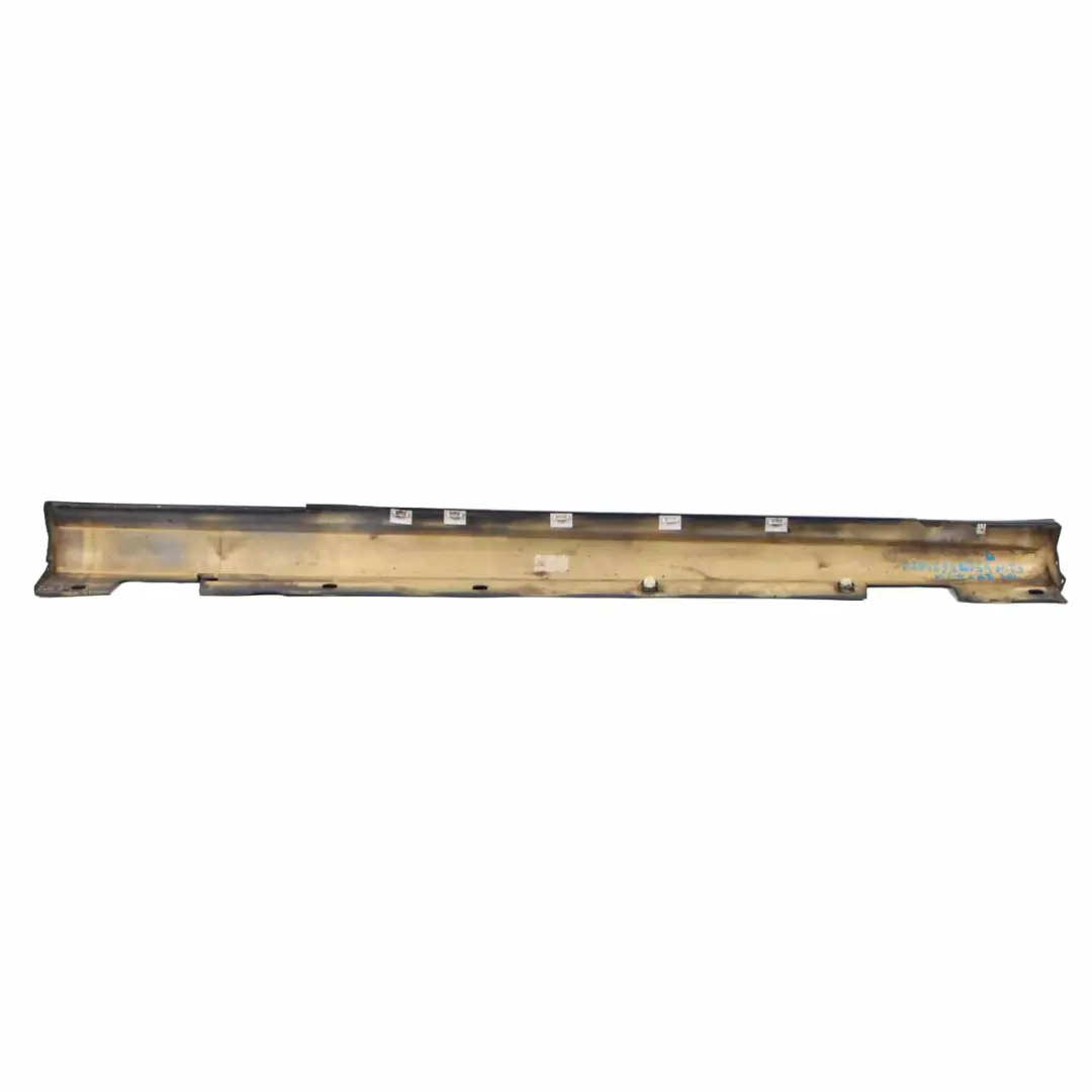 Mercedes W204 C63 Side Skirt Cover AMG Left N/S Sill Panel Magnetite Black - 183 - SKU A2046982754-MTS - Part number A2046982754
