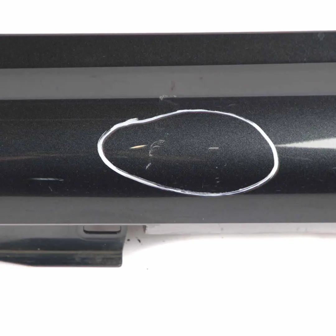 C63 Side Skirt Cover AMG Left N/S Sill Panel Magnetite Black - 183 to Mercedes W204 with Part number A2046982754 Mercedes W204 C63 Side Skirt Cover AMG Left N/S Sill Panel Magnetite Black - 183 - SKU A2046982754-MTS - Part number A2046982754