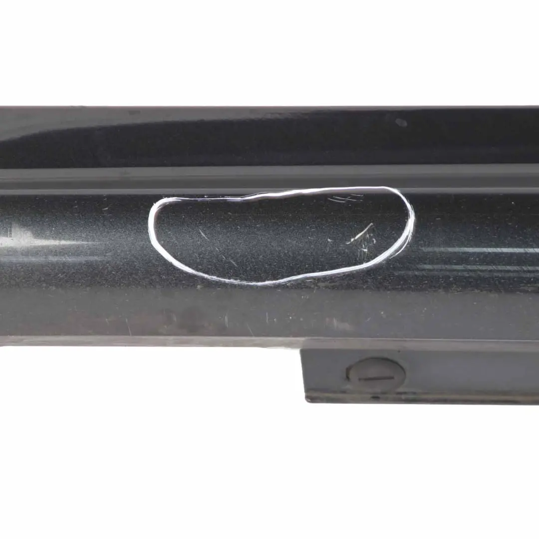 C63 Side Skirt Cover AMG Left N/S Sill Panel Magnetite Black - 183 to Mercedes W204 with Part number A2046982754 Mercedes W204 C63 Side Skirt Cover AMG Left N/S Sill Panel Magnetite Black - 183 - SKU A2046982754-MTS - Part number A2046982754