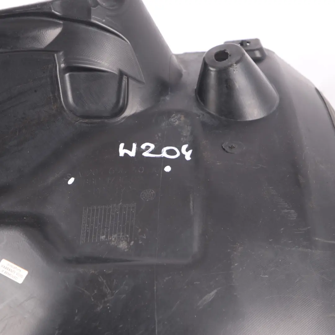 Mercedes W204 Wheel Arch Front Right O/S Wheel Rear Section Panel - SKU A2046984030 - Part number A2046905930