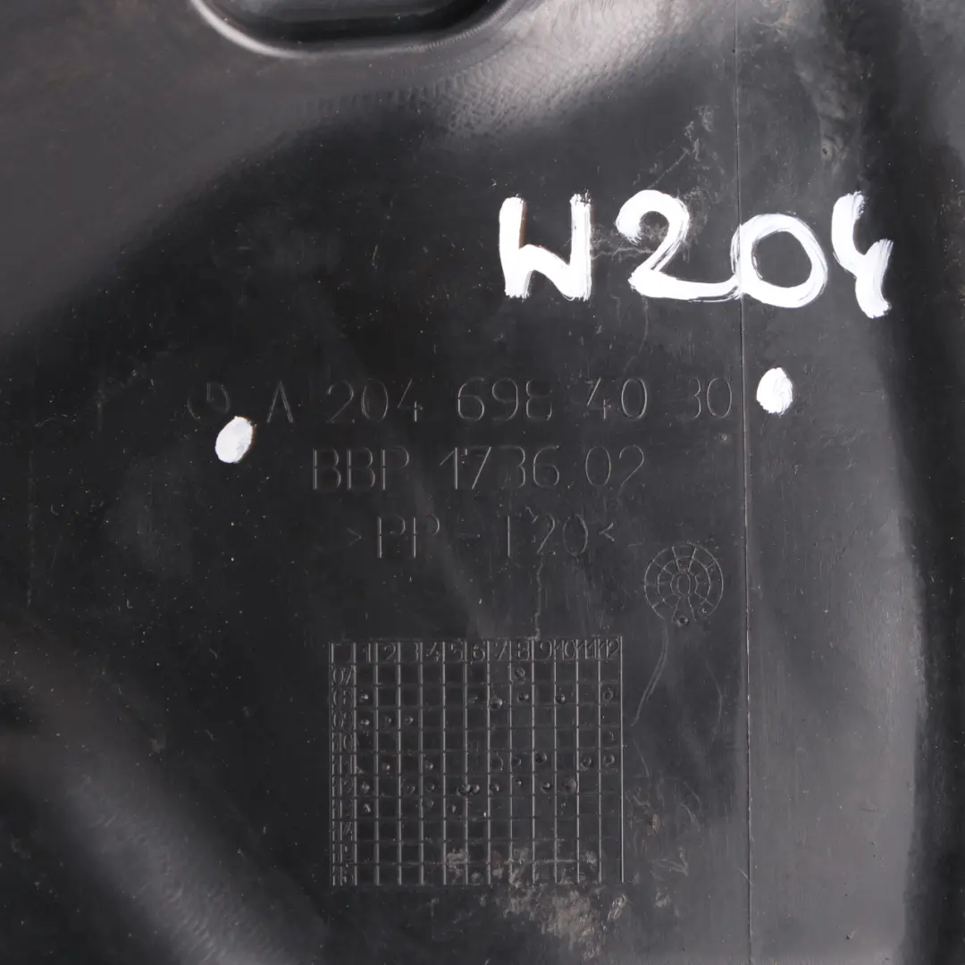 Mercedes W204 Passage De Roue Avant Droit Roue Arrière Panneau - SKU A2046984030 - Numéro de pièce A2046905930