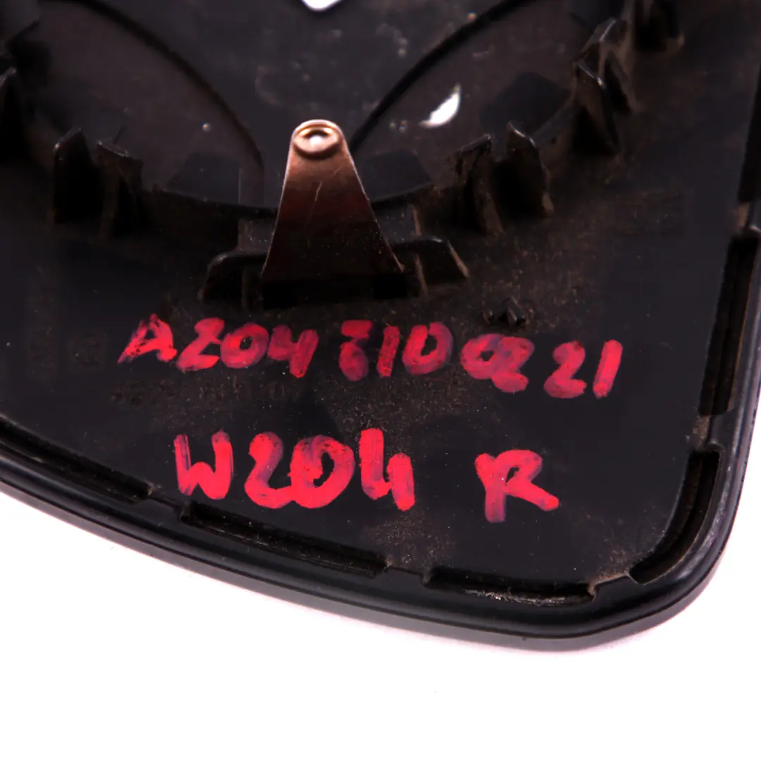 Mercedes-Benz C-Class W204 Right O/S Wing Mirror Auto Dimming to with Part number A2048100221 Mercedes-Benz C-Class W204 Right O/S Wing Mirror Auto Dimming - SKU rhd-A2048100221 - Part number A2048100221