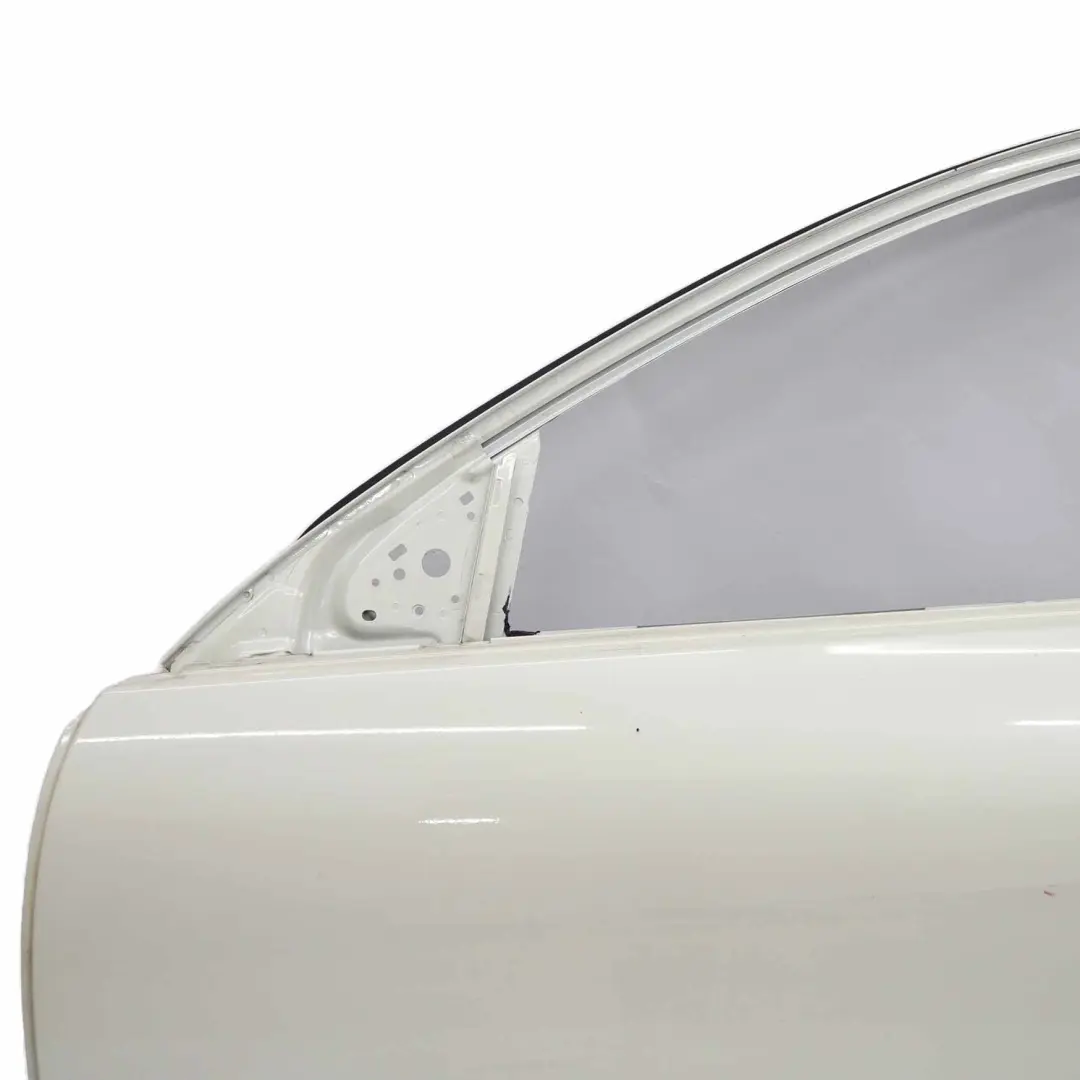 Mercedes C204 Coupe Door Front Left N/S Diamond White Metallic - 799 - SKU A2047200005-DWM - Part number A2047200005