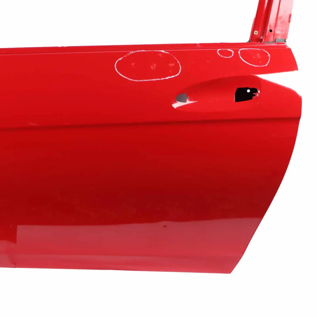 Door Front Left N/S Feueropal Fire Opal Red - 590 to Mercedes W204 Coupe with Part number A2047200005 Mercedes W204 Coupe Door Front Left N/S Feueropal Fire Opal Red - 590 - SKU A2047200005-FUP - Part number A2047200005
