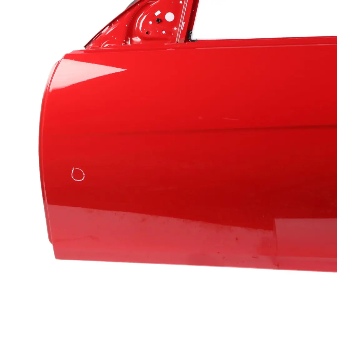 Door Front Left N/S Feueropal Fire Opal Red - 590 to Mercedes W204 Coupe with Part number A2047200005 Mercedes W204 Coupe Door Front Left N/S Feueropal Fire Opal Red - 590 - SKU A2047200005-FUP - Part number A2047200005