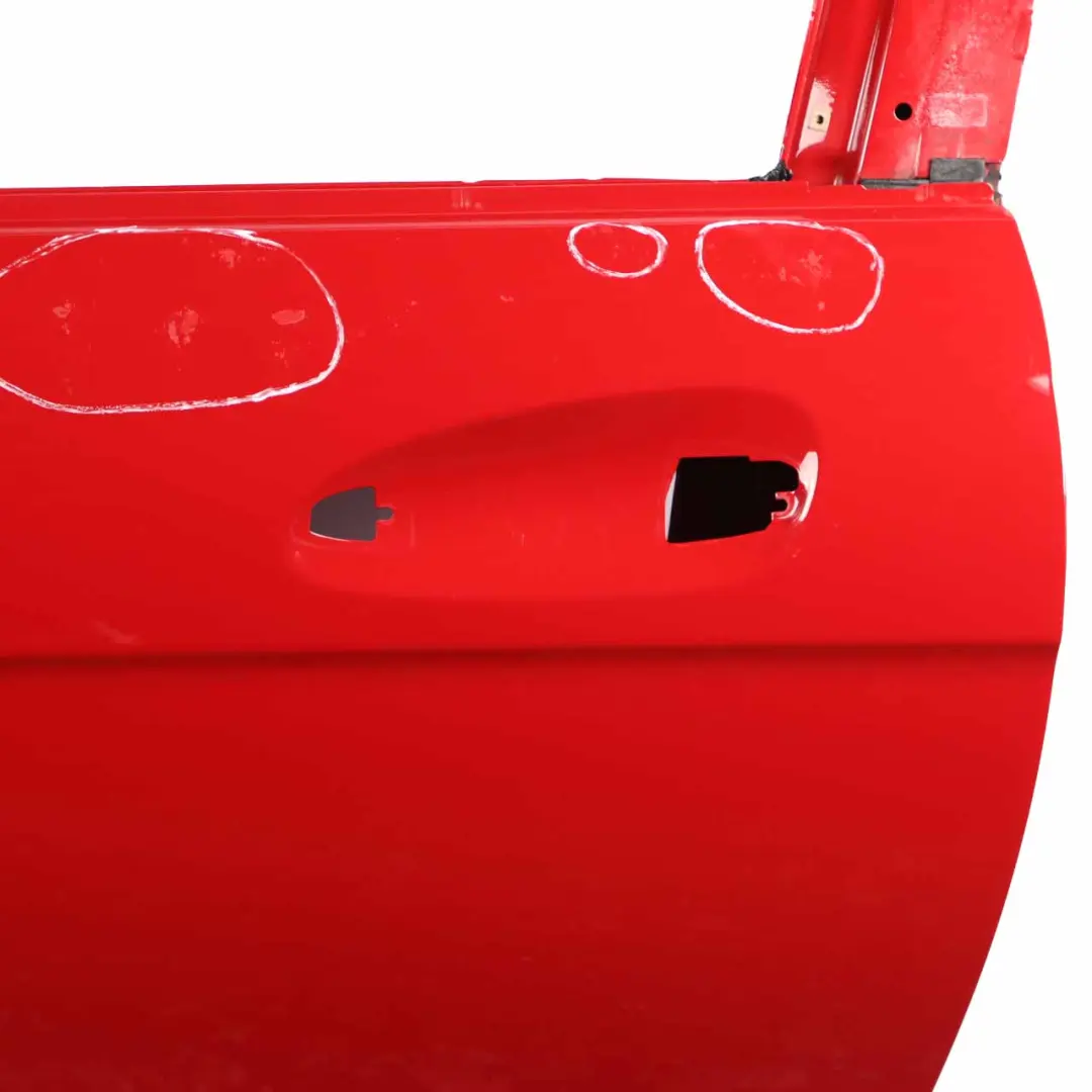Door Front Left N/S Feueropal Fire Opal Red - 590 to Mercedes W204 Coupe with Part number A2047200005 Mercedes W204 Coupe Door Front Left N/S Feueropal Fire Opal Red - 590 - SKU A2047200005-FUP - Part number A2047200005