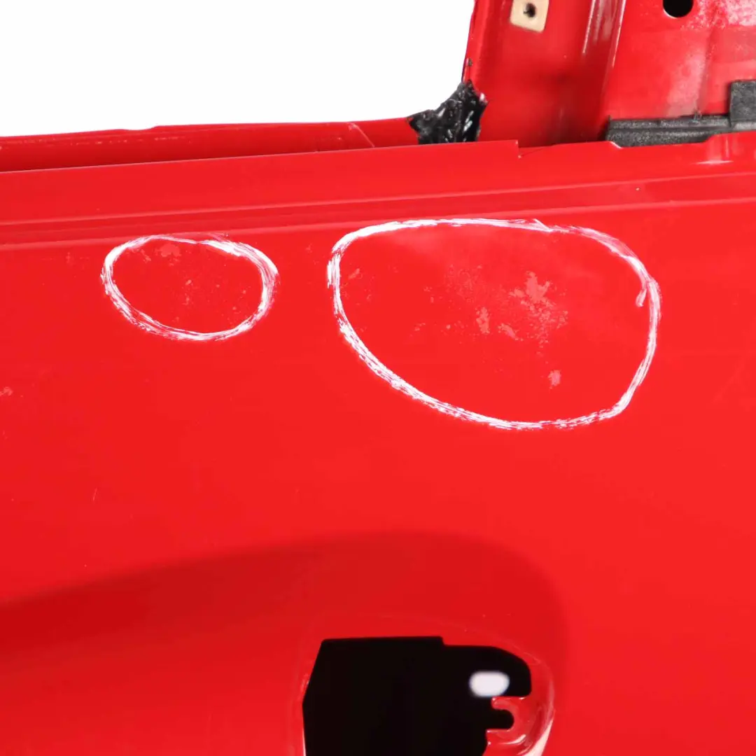 Mercedes W204 Coupe Door Front Left N/S Feueropal Fire Opal Red - 590 - SKU A2047200005-FUP - Part number A2047200005