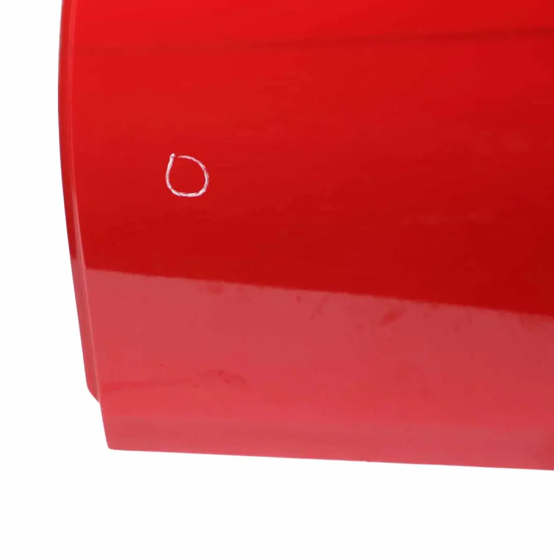 Mercedes W204 Coupe Door Front Left N/S Feueropal Fire Opal Red - 590 - SKU A2047200005-FUP - Part number A2047200005