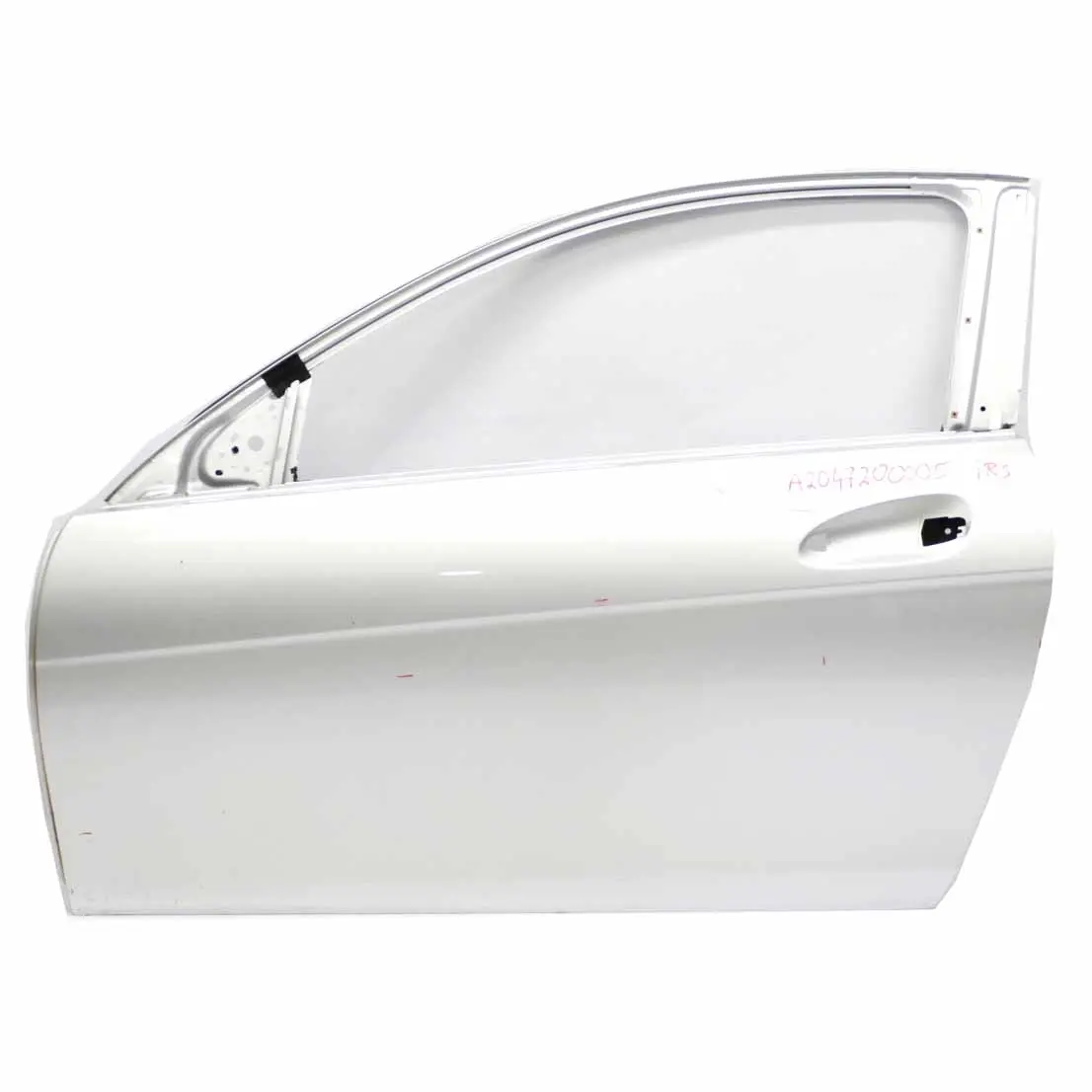 Mercedes C204 W204 Coupe Porte Avant Gauche Argent Iridium Métallisé - 775