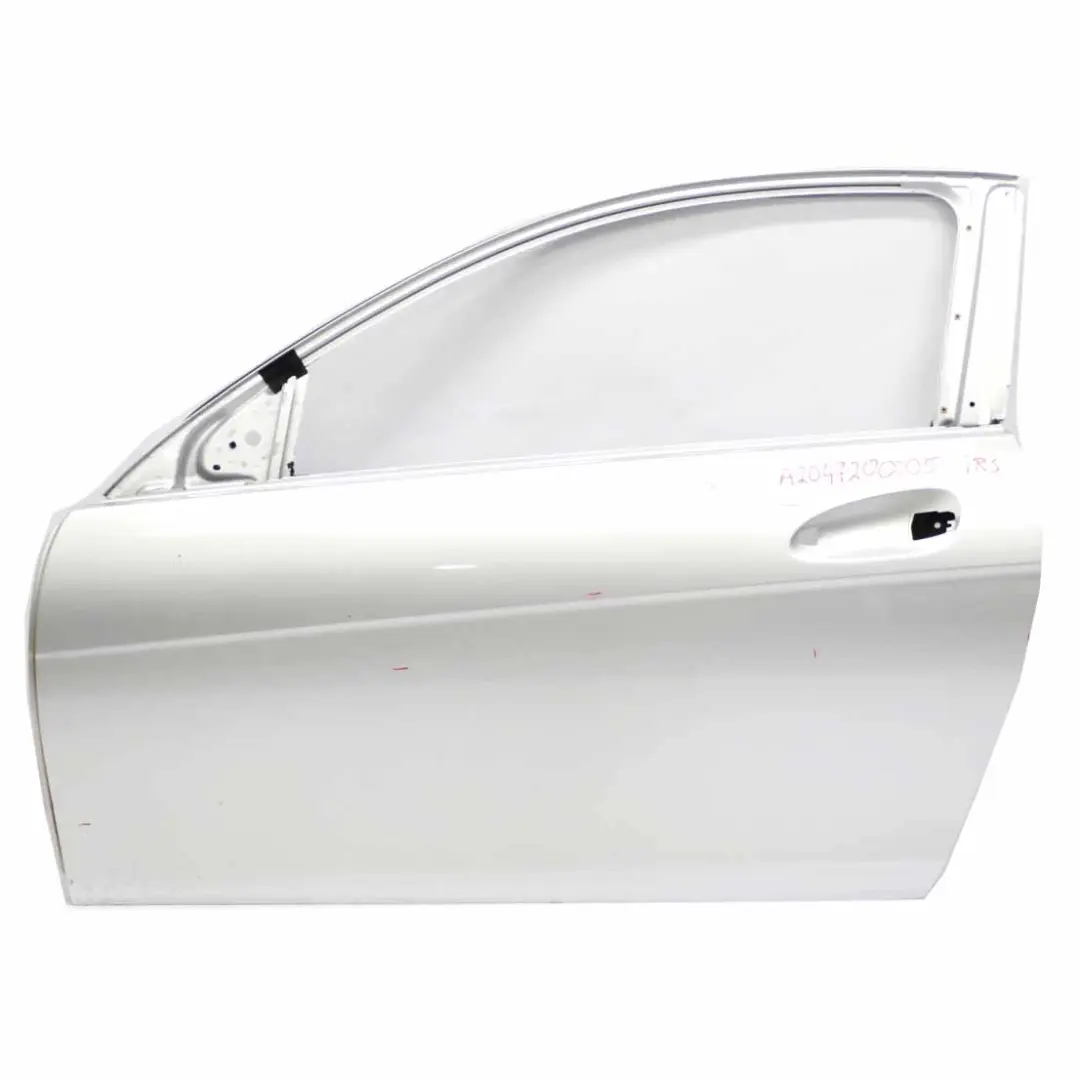 Mercedes C204 W204 Coupe Tür vorne links Iridiumsilber Metallic - 775 - SKU A2047200005-IRS - Teilenummer A2047200005
