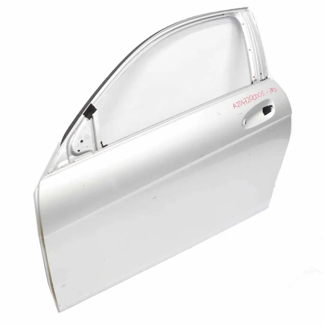Mercedes C204 W204 Coupe Door Front Left N/S Iridium Silver Metallic - 775 - SKU A2047200005-IRS - Part number A2047200005