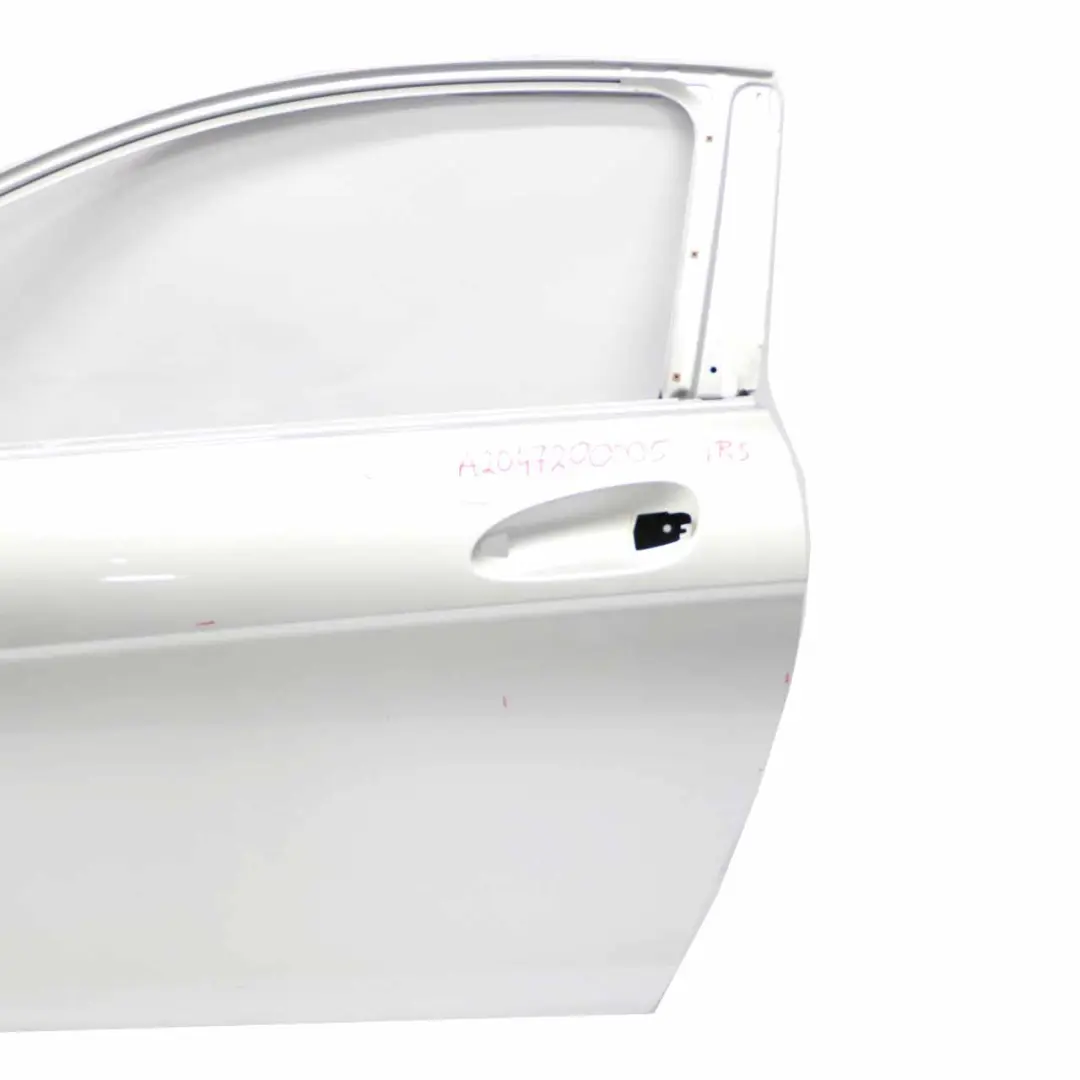 Coupé Porta anteriore sinistra Iridium Silver Metallic - 775 per Mercedes C204 W204 con numero di parte A2047200005 Mercedes C204 W204 Coupé Porta anteriore sinistra Iridium Silver Metallic - 775 - SKU A2047200005-IRS - Numero di parte A2047200005