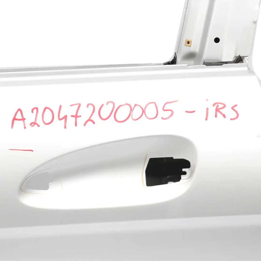Gauche Argent Iridium Métallisé - 775 pour Mercedes C204 W204 Coupe Porte Avant à propos du numéro de pièce A2047200005 Mercedes C204 W204 Coupe Porte Avant Gauche Argent Iridium Métallisé - 775 - SKU A2047200005-IRS - Numéro de pièce A2047200005