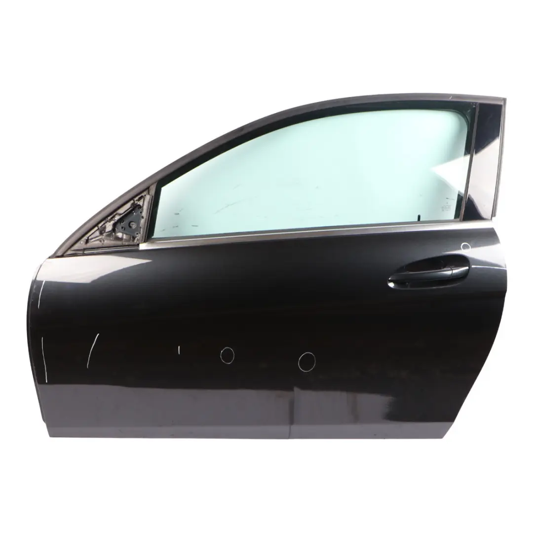 Mercedes C204 W204 Door Front Left N/S Magnetite Black Metallic - 183 - SKU A2047200005-MTS1 - Part number A2047200005