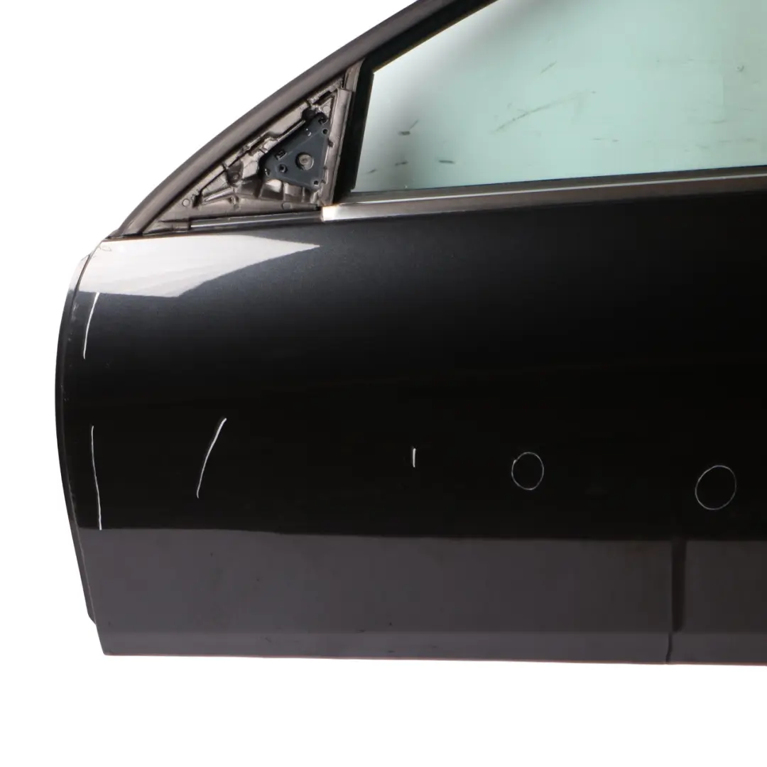 Mercedes C204 W204 Door Front Left N/S Magnetite Black Metallic - 183 - SKU A2047200005-MTS1 - Part number A2047200005