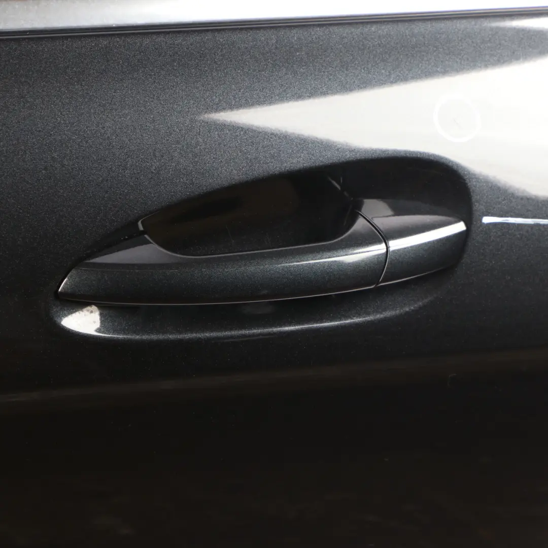 Mercedes C204 W204 Door Front Left N/S Magnetite Black Metallic - 183 - SKU A2047200005-MTS1 - Part number A2047200005