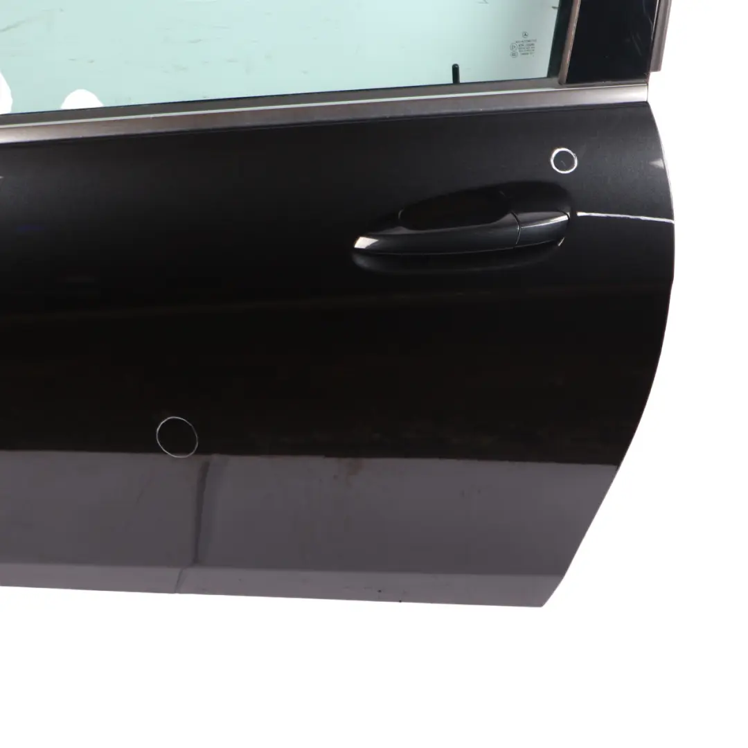 Door Front Left N/S Magnetite Black Metallic - 183 to Mercedes C204 W204 with Part number A2047200005 Mercedes C204 W204 Door Front Left N/S Magnetite Black Metallic - 183 - SKU A2047200005-MTS1 - Part number A2047200005